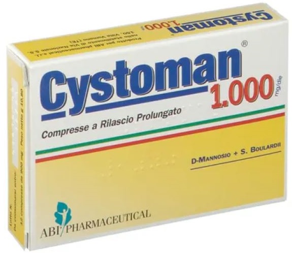 CYSTOMAN 1000 12 COMPRESSE - Farmadott.it
