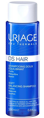 URIAGE DS HAIR SHAMPOO DELICATO RIEQUILIBRANTE 200 ML - Farmadott.it