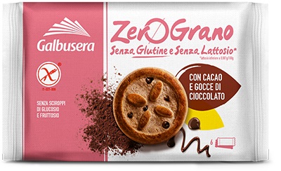 ZEROGRANO GOCCE CIOCCOLATO 220 G - Farmadott.it