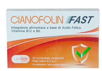 CIANOFOLIN FAST 30 COMPRESSE SUBLINGUALE - Farmadott.it