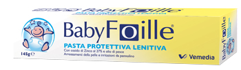 BABY FOILLE PASTA PROTETTIVA LENITIVA 145 G - Farmadott.it