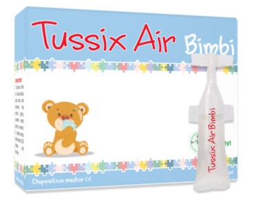 TUSSIX AIR BIMBI 10 FLACONI X 5 ML - Farmadott.it