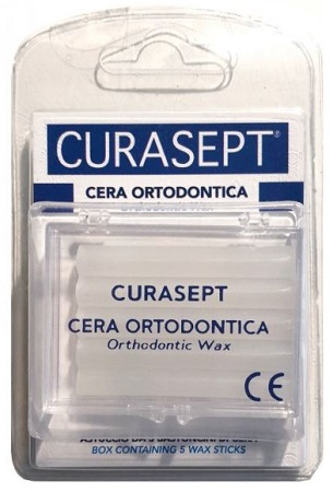 CURASEPT WAX CERA ORTODONTICA - Farmadott.it