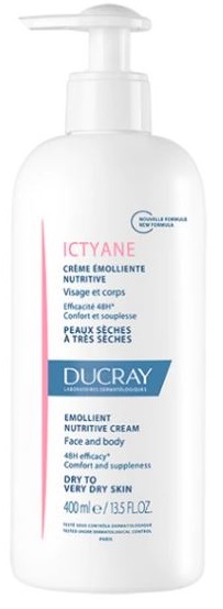 ICTYANE CREMA EMOLLIENTE NUTRITIVA 400 ML - Farmadott.it