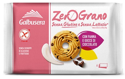 ZEROGRANO BISCOTTO PANNA E CIOCCOLATO 220 G - Farmadott.it