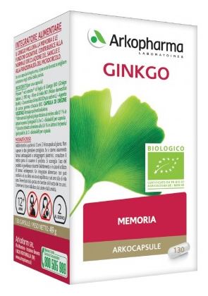ARKO CAPSULE GINKGO BIO 45 CAPSULE - Farmadott.it