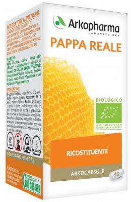 ARKO CAPSULE PAPPA REALE BIO 45 CAPSULE - Farmadott.it