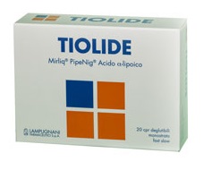 TIOLIDE 20 COMPRESSE DEGLUTIBILI MONOSTRATO FAST SLOW - Farmadott.it