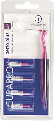 CURAPROX CPS PERIO CPS 406 CON 5 SCOVOLINI + SUPPORTO - Farmadott.it
