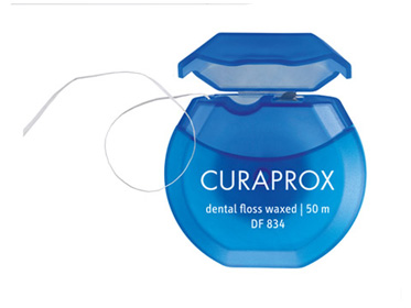 CURAPROX DF 834 DENTAL FLOSS WAXED 50 METRI - Farmadott.it