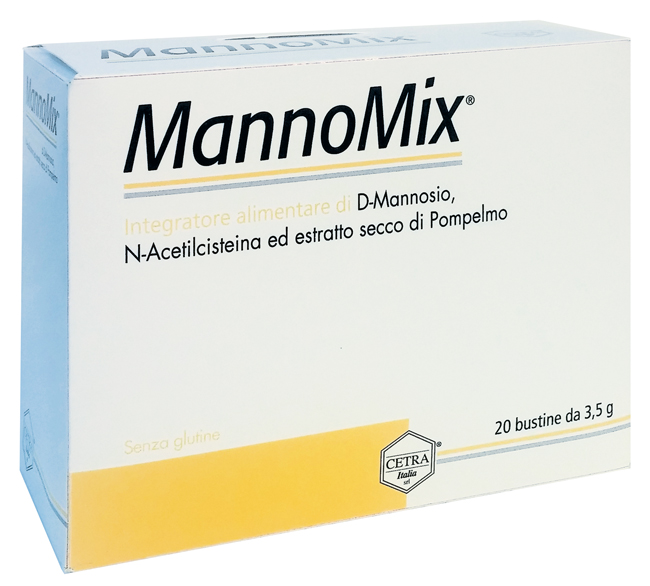 MANNOMIX 20 BUSTINE DA 3,5 G - Farmadott.it