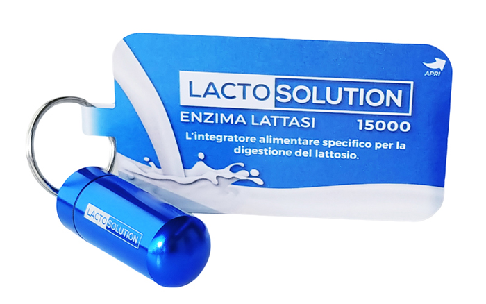 LACTOSOLUTION 15000 15 COMPRESSE CON PORTAPILLOLE - Farmadott.it