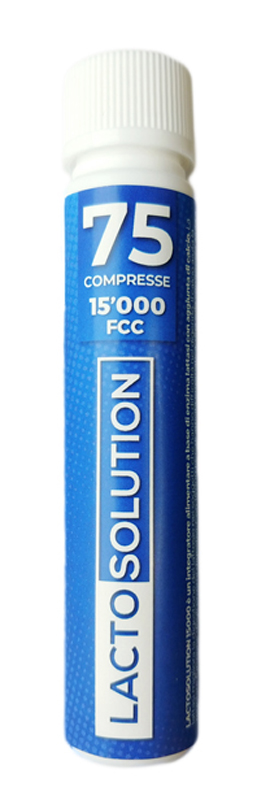 LACTOSOLUTION 15000 75 COMPRESSE - Farmadott.it