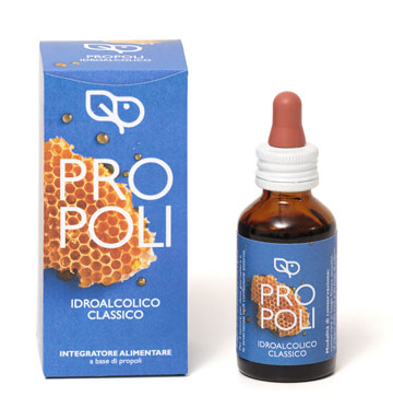 PROPOLI ESTRATTO IDROALCOLICO 20 ML - Farmadott.it
