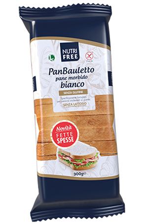 NUTRIFREE PANBAULETTO 300 G - Farmadott.it