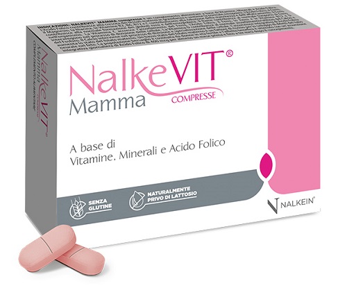 NALKEVIT MAMMA 30 COMPRESSE - Farmadott.it