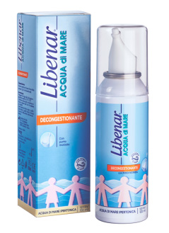 SPRAY IPER DECONGESTIONANTE LIBENAR 100 ML - Farmadott.it