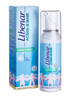 SPRAY NASALE LIBENAR ISO IGIENE NASALE 100 ML - Farmadott.it