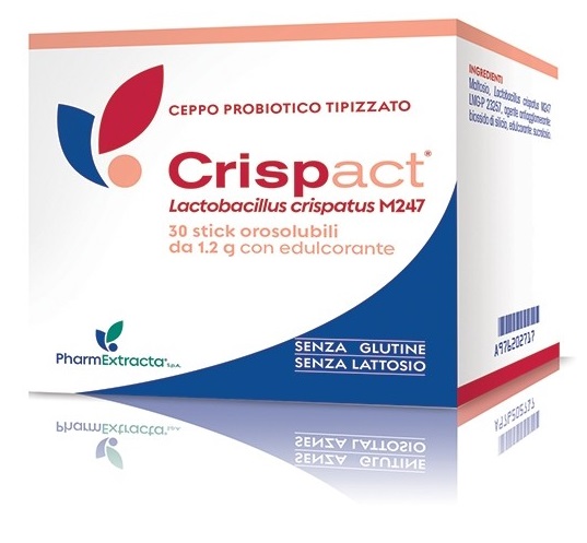 CRISPACT 30 STICK OROSOLUBILI - Farmadott.it