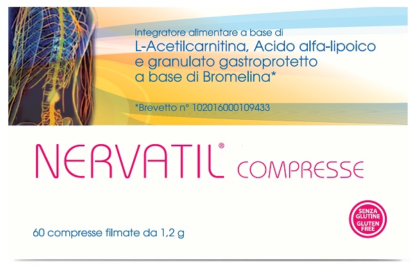 NERVATIL 60 COMPRESSE - Farmadott.it
