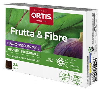 FRUTTA & FIBRE CLASSICO 24 CUBETTI - Farmadott.it
