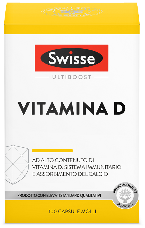 SWISSE VITAMINA D 100 CAPSULE MOLLI - Farmadott.it