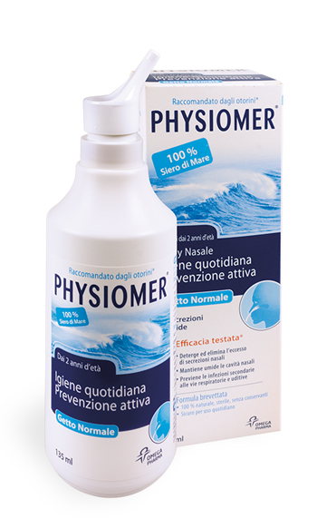 SPRAY NASALE PHYSIOMER GETTO NORMALE 135 ML - Farmadott.it