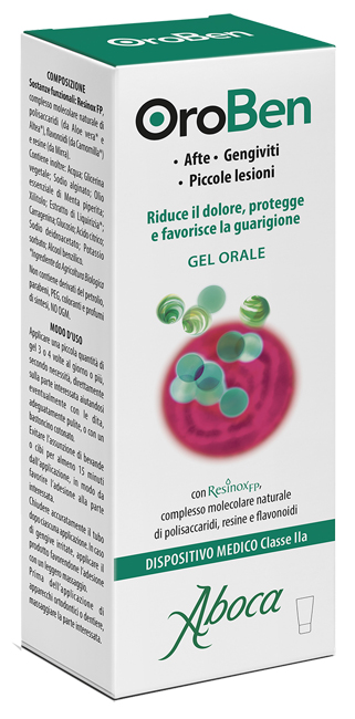 OROBEN GEL ORALE 15 ML - Farmadott.it