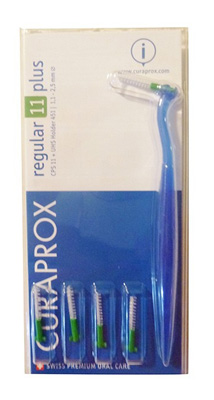 CURAPROX CPS REGULAR CPS 11 CON 5 SCOVOLINI + SUPPORTO - Farmadott.it