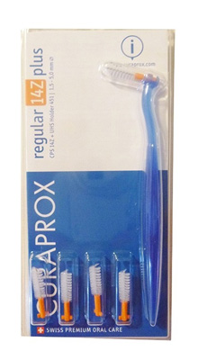 CURAPROX CPS REGULAR CPS 14Z CON 5 SCOVOLINI + SUPPORTO - Farmadott.it
