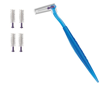CURAPROX CPS REGULAR CPS 18 CON 4 SCOVOLINI + SUPPORTO - Farmadott.it