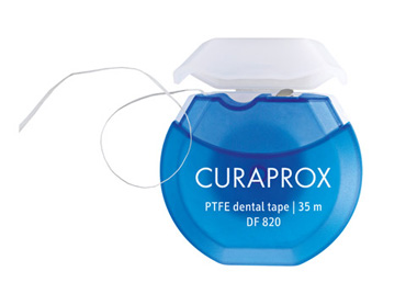 CURAPROX DF 820 PTFE FLOSS TAPE 35 METRI - Farmadott.it