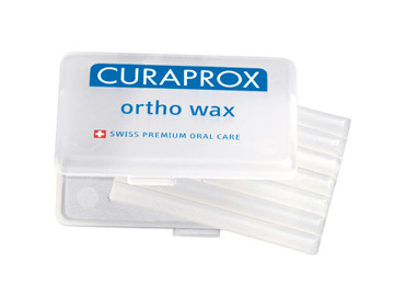 CURAPROX ORTHO WAX 7 PEZZI 46X4 MM DI CERA ORTODONTICA - Farmadott.it