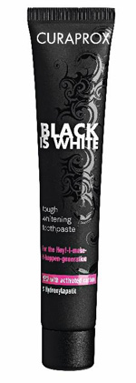 CURAPROX BLACK IS WHITE DENTIFRICIO RINFRESCANTE 90 ML - Farmadott.it