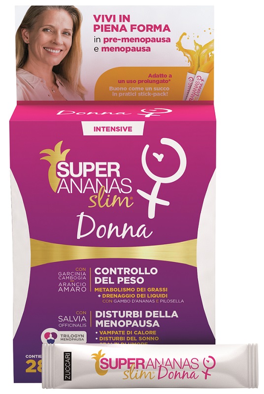 SUPER ANANAS SLIM DONNA 28 STICKPACK DA 10 ML - Farmadott.it