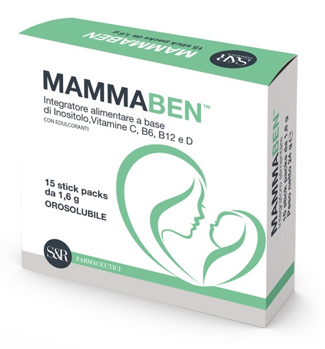 MAMMABEN 15 STICKPACK - Farmadott.it