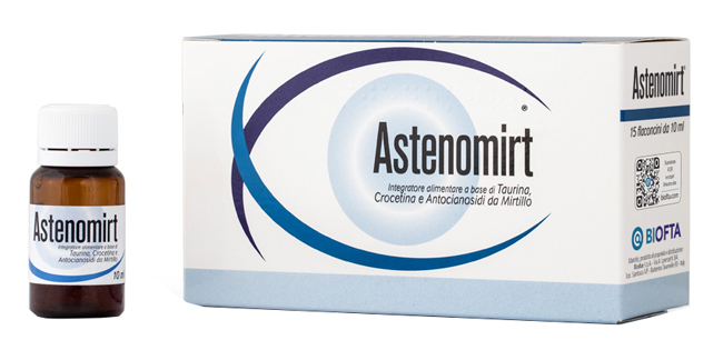 ASTENOMIRT 15 FLACONCINI 10 ML - Farmadott.it