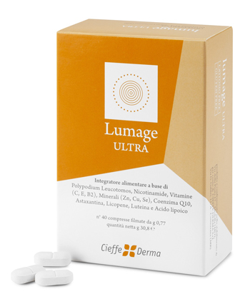 LUMAGE ULTRA 40 COMPRESSE - Farmadott.it