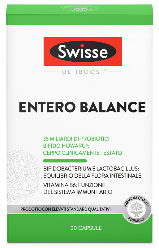 SWISSE ULTIBOOST ENTERO BALANCE 20 CAPSULE - Farmadott.it