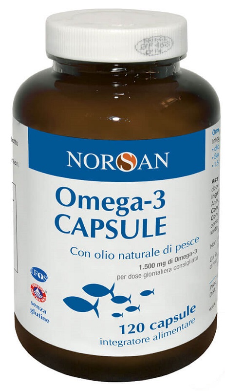 NORSAN OMEGA 3 120 CAPSULE - Farmadott.it