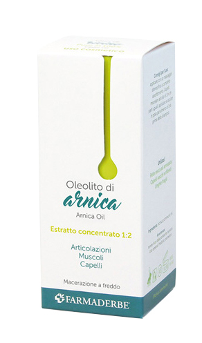 OLIO DI ARNICA 100 ML - Farmadott.it
