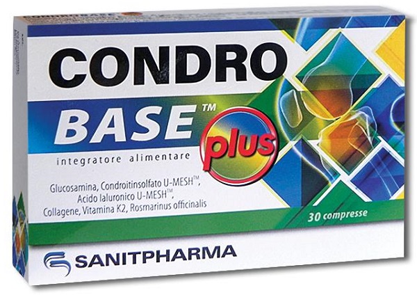 CONDROBASE PLUS 30 COMPRESSE DA 1100 MG - Farmadott.it
