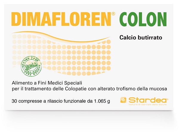 DIMAFLOREN COLON 30 COMPRESSE - Farmadott.it