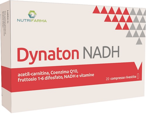 NUTRIFARMA DYNATON NADH 20 COMPRESSE - Farmadott.it