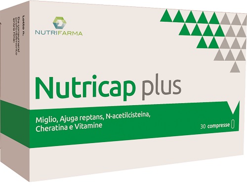 NUTRICAP PLUS 30 COMPRESSE - Farmadott.it