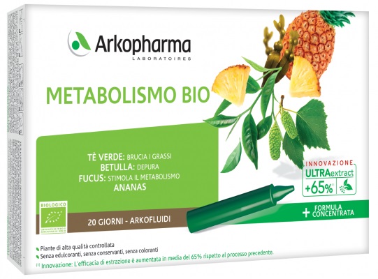 ARKOFLUIDI METABOLISMO BIO 20 FIALE - Farmadott.it