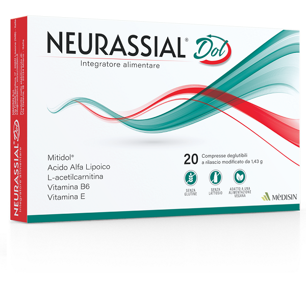 NEURASSIAL DOL 20 COMPRESSE DEGLUTIBILI A RILASCIO MODIFICATO - Farmadott.it