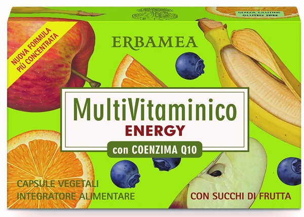 MULTIVITAMINICO ENERGIA CON COENZIMA Q10 24 COMPRESSE - Farmadott.it