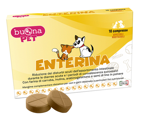 BUONAPET ENTERINA 10 COMPRESSE - Farmadott.it