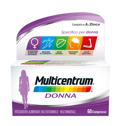 MULTICENTRUM DONNA 60 COMPRESSE - Farmadott.it